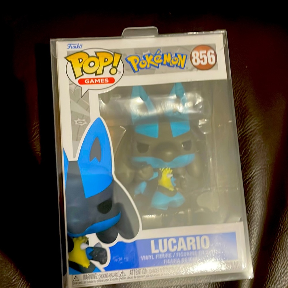 Lucario, Funko pop